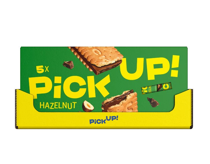 Bahlsen Pick Up Choco Hazelnut Biscuits 140 g (28gm x 5)