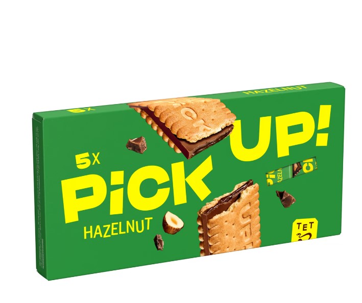 Bahlsen Pick Up Choco Hazelnut Biscuits 140 g (28gm x 5)