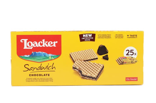 Loacker Sandwich Assorted 25 x 25 g