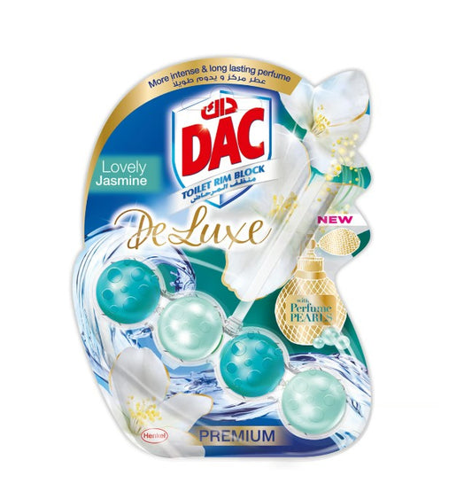 Dac Deluxe Lovey Jasmine Toilet Rim Block 50 g
