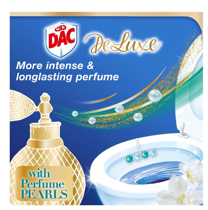 Dac Deluxe Lovey Jasmine Toilet Rim Block 50 g