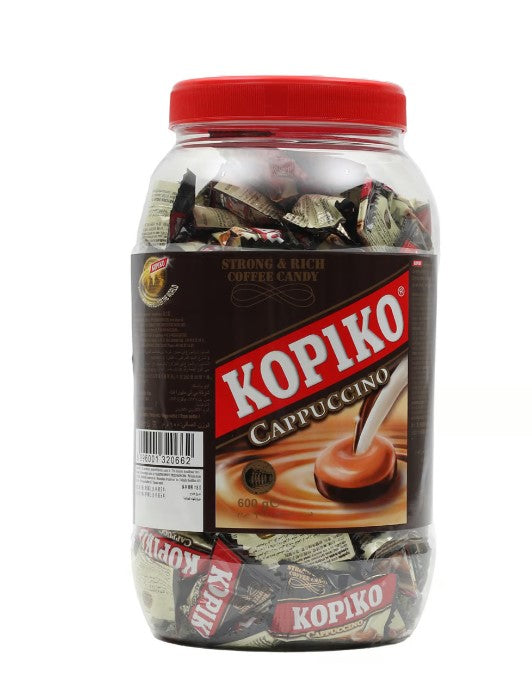 Kopiko Strong & Rich Cappuccino Candy 600 g