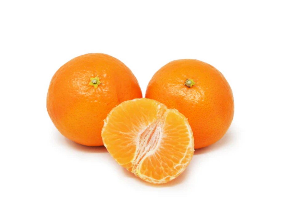 Mandarine orange cardborad box