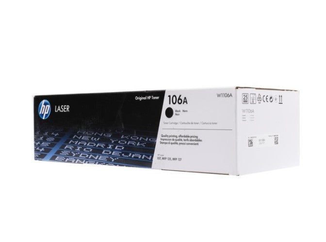 HP 106A ORIGINAL Laser Toner BLACK