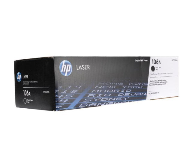 HP 106A ORIGINAL Laser Toner BLACK