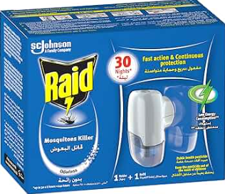 Raid Liquid Mosquito Killer 30 Nights Refill