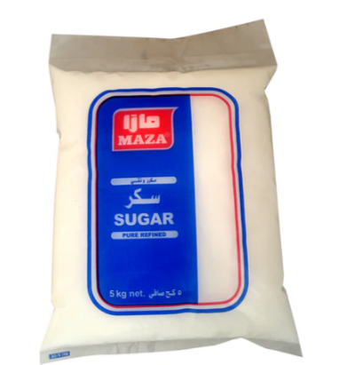 Maza White Sugar 5 kg