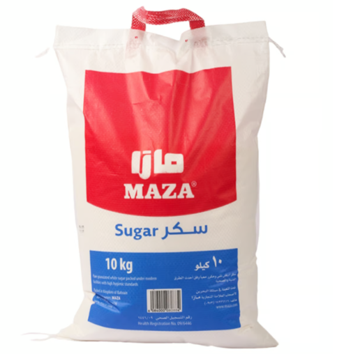 Maza White Sugar 10 Kg