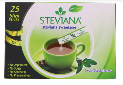 Steviana Sweetener From Stevia Leaves 37.5 g