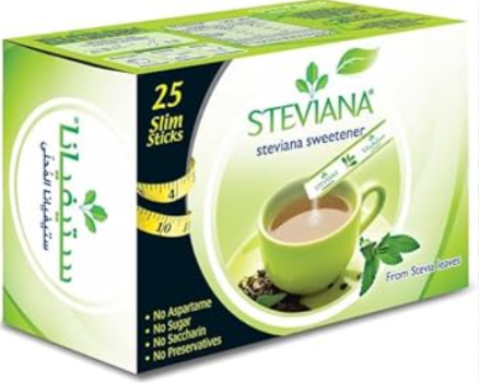 Steviana Sweetener From Stevia Leaves 37.5 g
