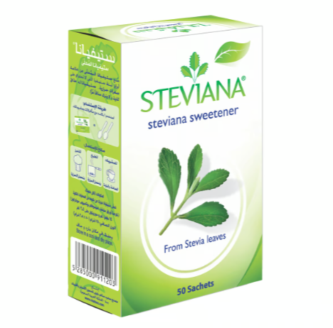 Steviana Low Calorie Sweetener 50 pcs