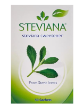 Steviana Low Calorie Sweetener 50 pcs