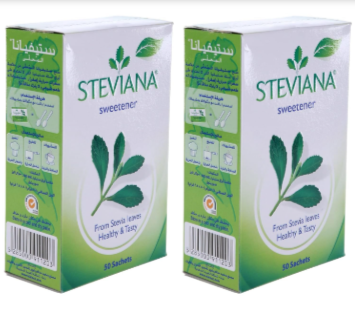 Steviana Low Calorie Sweetener 50 pcs
