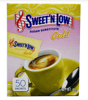 Sweet N Low Sugar Substitute Sucralose Gold 40 g