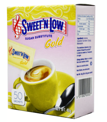 Sweet N Low Sugar Substitute Sucralose Gold 40 g