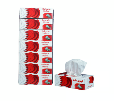 Bahrain Helwa Facial Tissue 2ply 7 x 120 Sheets