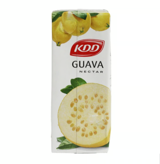 KDD GUAVA NECTAR 180ML SLIM