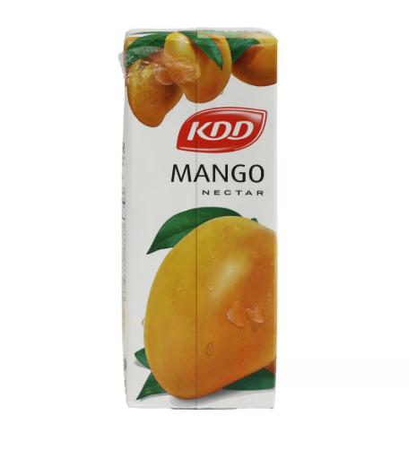 KDD Mango Nectar 180 ml
