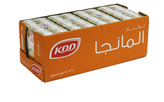 KDD MANGO NECTAR 180ML X 24