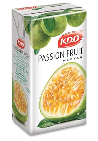 KDD PASSION FRUIT NECTAR 180ML SLIM