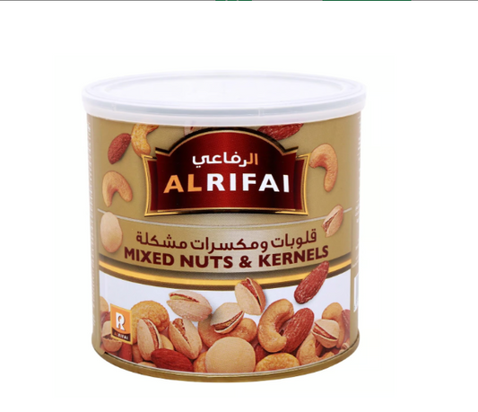 Al Rifai Mixed Nuts & Kernels Tin 220 g