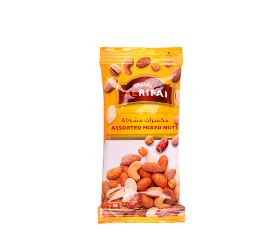 Al Rifai Mixed Nuts Assorted 60 g