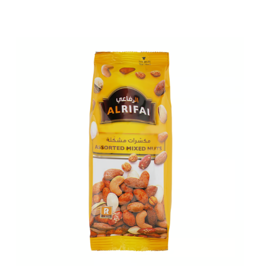 Al Rifai Assorted Mixed Nuts 200 g
