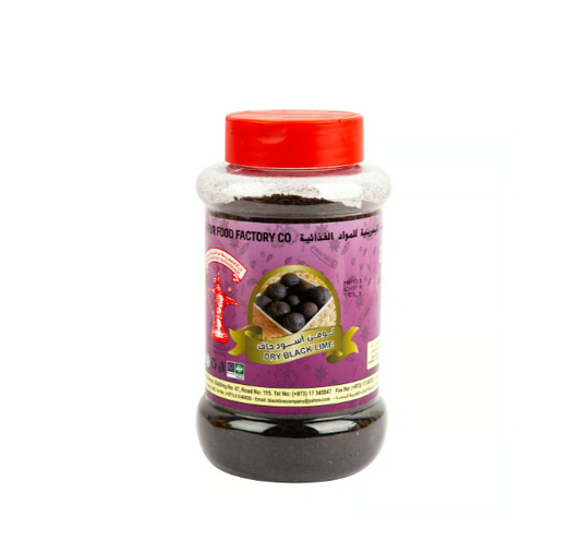 Budallah Dry Black Lime Powder 220 g