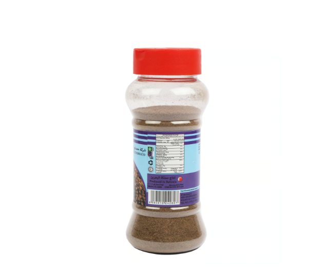 Budallah Black Pepper Powder Bottle 120 g