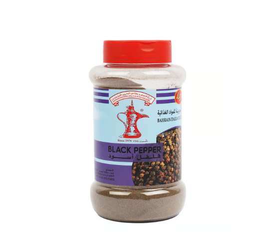 Budallah Black Pepper Powder Bottle 220 g