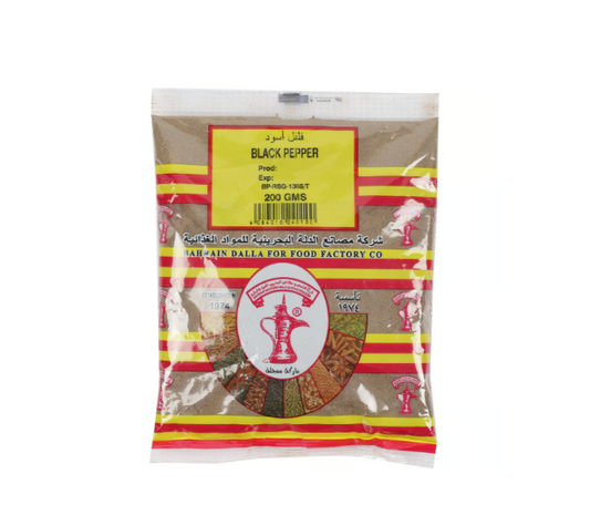 Budallah Black Pepper Powder Packet 200 g