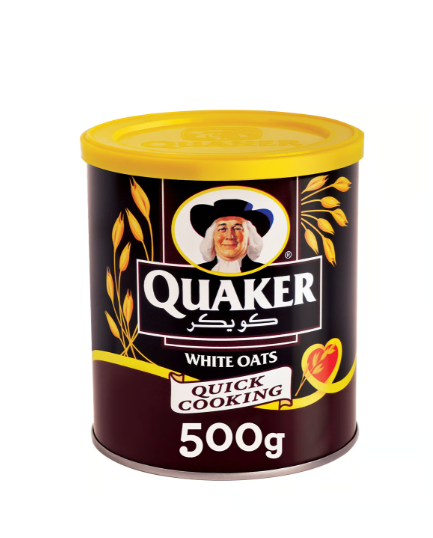 Quaker Cooking Oats Tin 500 g