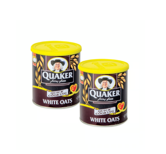 Quaker White Oats 2 x 500 g