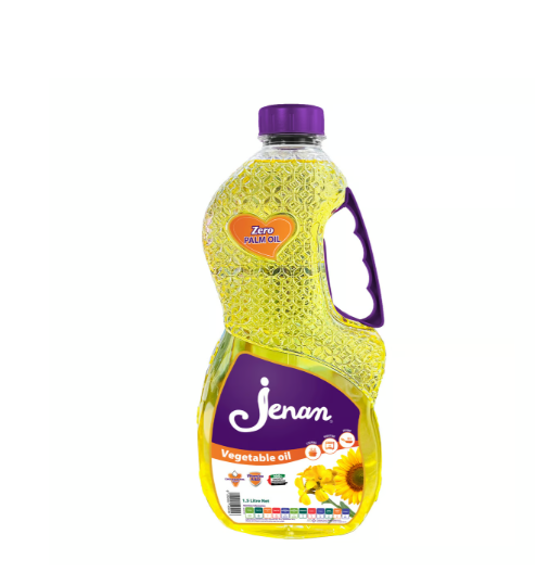 Jenan Vegetable Oil 1.5 Litres