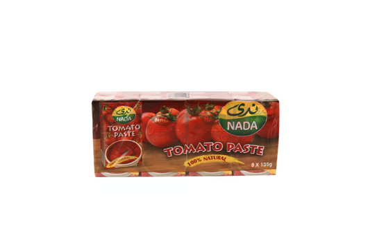 Nada Tomato Paste 8 x 135 g