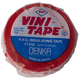 Vini Electrical Insulation Tape Red