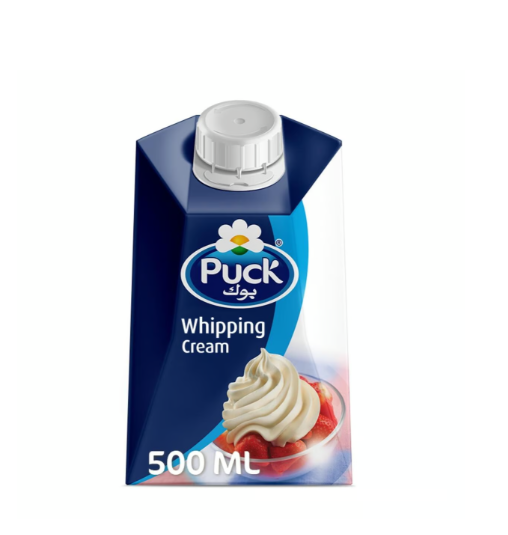 Puck Whipping Cream 500 ml