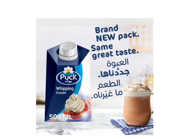 Puck Whipping Cream 500 ml