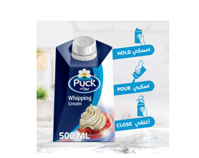 Puck Whipping Cream 500 ml