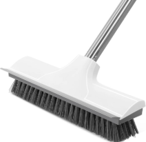 Kleenex Floor Brush With Long Handle Metal Handle thred