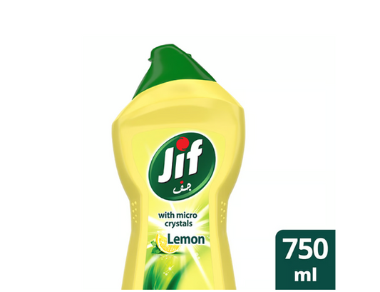 Jif Cream Cleaner Lemon 750 ml