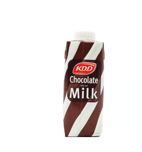 KDD Chocolate Milk Low Fat 6 x 250ml
