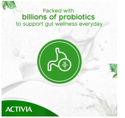 Activia Fresh Laban Low Fat 180 ml