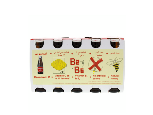 Oronamin C Drink 120 ml X 10