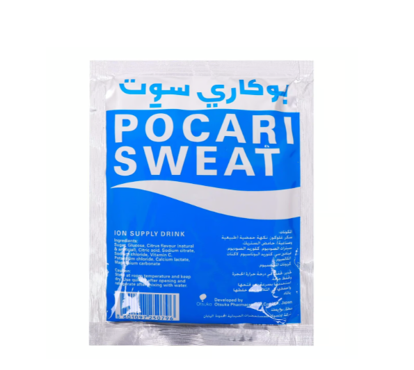 Pocari Sweat Powder Drink Sachet 66 g 1 box