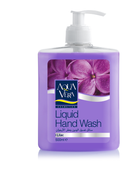 Aquavera Liquid Hand Wash Lilac