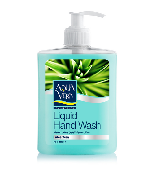 Aquavera Liquid Hand Wash Aloe Vera