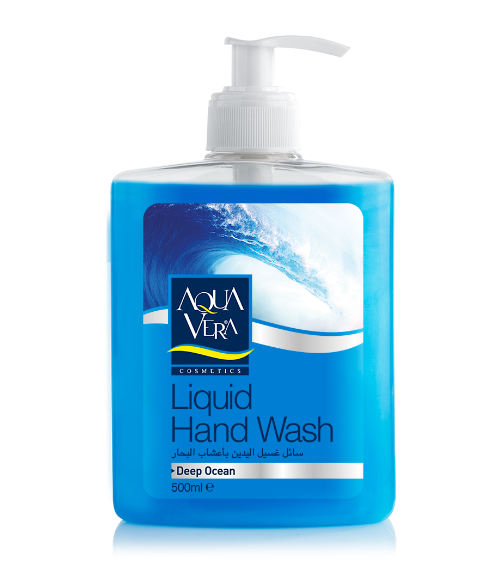 Aquavera Liquid Hand Wash Deep ocean