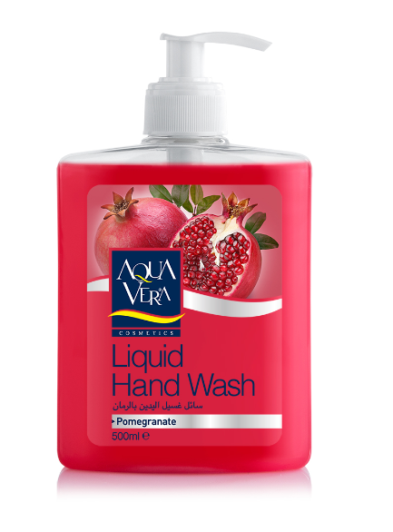 Aquavera Liquid Hand Wash Pomegranate