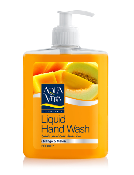 Aquavera Liquid Hand Wash Mango & Melon